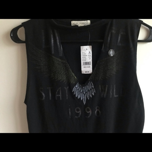 La hearts bodysuit - Picture 4 of 5